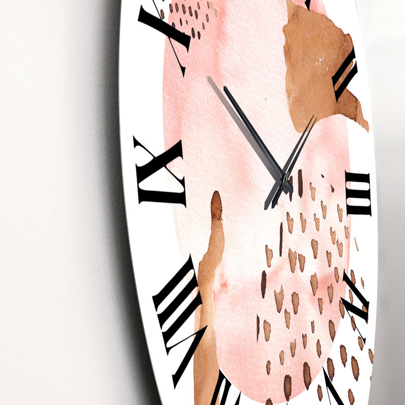 Horloge murale surdimensionnée, Moyen