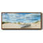 Plage - toile encadrée-111264804