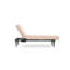 Lit de jour en acier 26,8 po x 74,8 po Ebonee-93349426