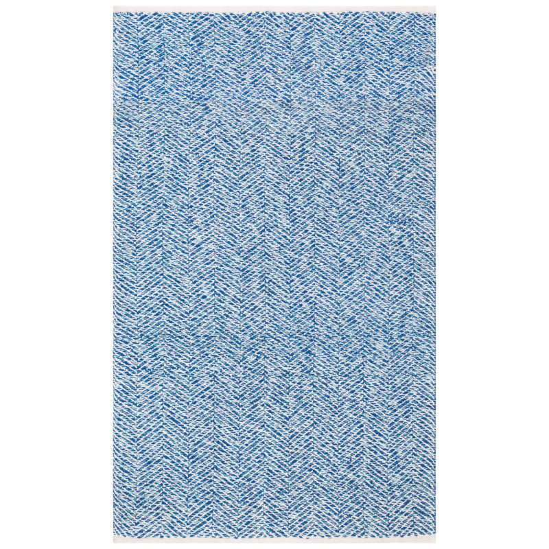 Mardell Flatweave Performance Chevron Rug, Rectangle 4' x 6'