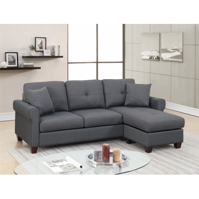 Cassity Upholstered L-Shaped Seating Component