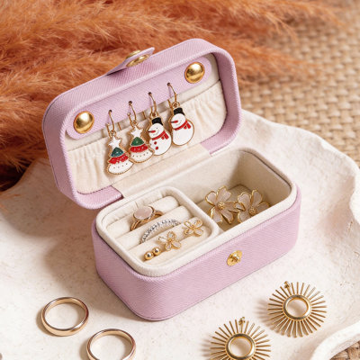 Jewellery Box + Dividers
