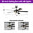 52" Ceiling Fan With Light Kit And Remote Control