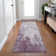 Aleighna Area Rug with Non-Slip Backing