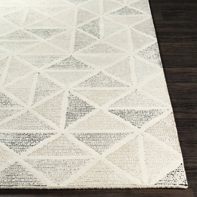 Melody Handmade Wool Geometric Area Rug