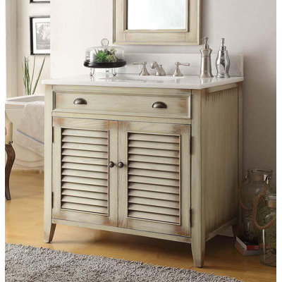 Ensemble de meuble-lavabo simple 36 po Lemoore
