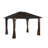 Sojag Genova Gazebo Dark Brown-90566552