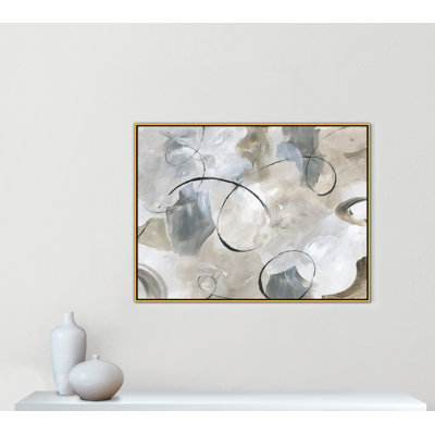 Staccato Crescendo Crescendo, reproduction d'art encadrée sur toile par Nan