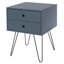 Kiefer 2 Drawer Bedside Table-297378059