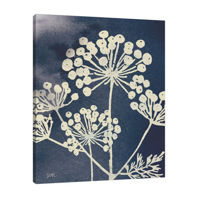 «Dark Blue Sky Garden I» par Studio Mousseau - impression sur toile tendue