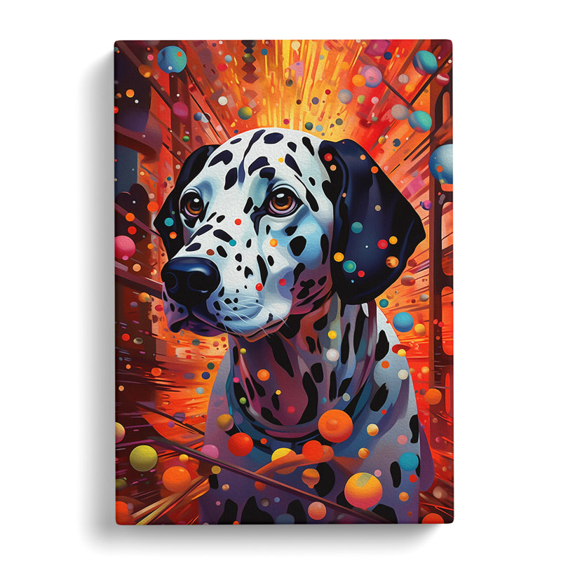Dalmation Futurism - Print