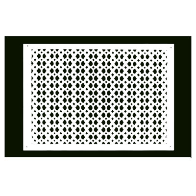 Grille de retour d'air en fonte d'aluminium 16 po x 24 po