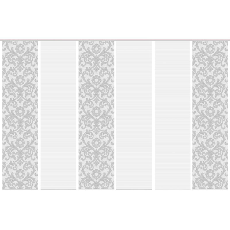 Gabler Semi Sheer Curtain Panel Pair