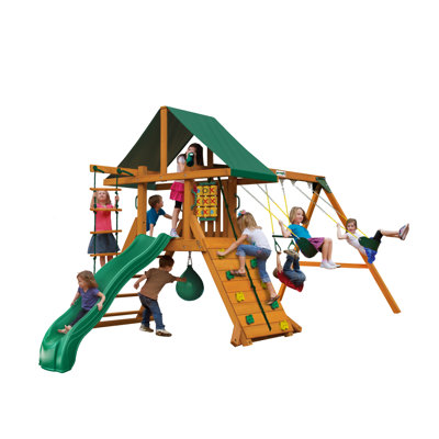 Ozark Swing Set - Professional Installation Available