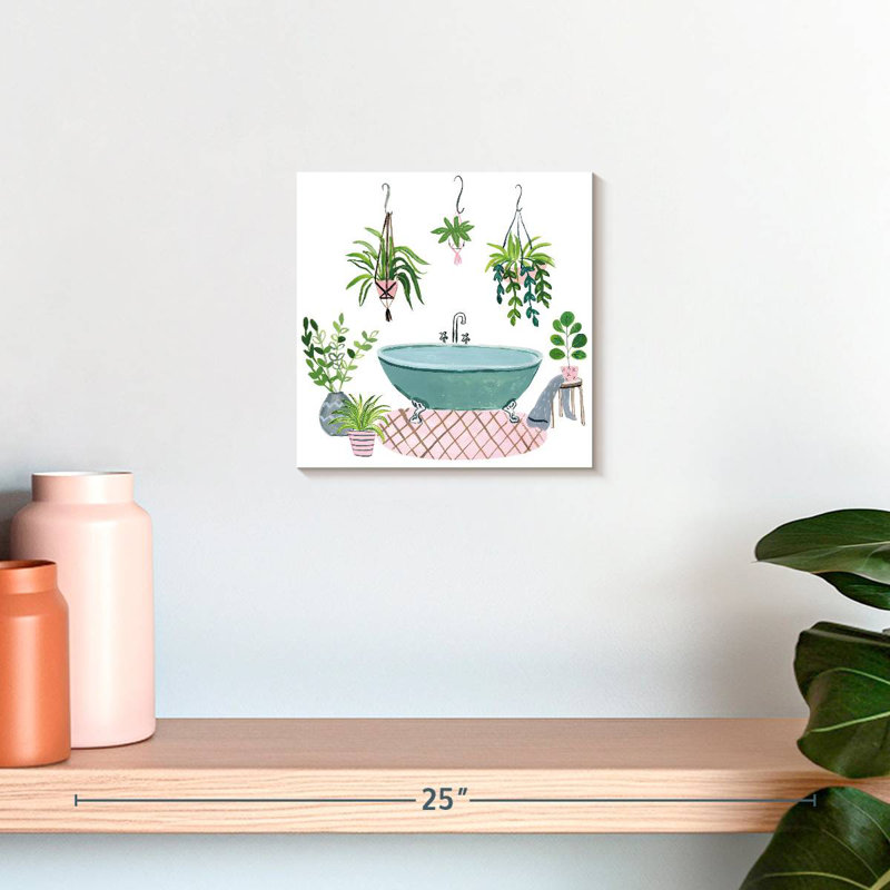 Kerrick Bathroom II, 10" H x 10" W