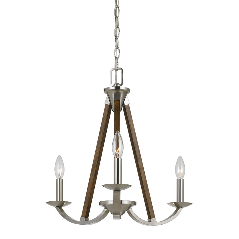 Style bougie classique/traditionnel 3 lumières lustre Cardone