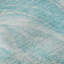 Tapis bleu sarcelle lavable à la machine Premium Prisco-236315129
