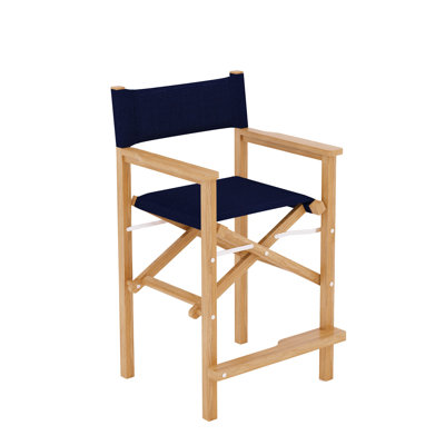 Capetown Teak Counter Height Directors Chair