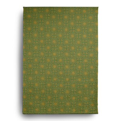 Chenille Floral Indoor Rug