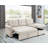 Upholstered 86'' Reclining Sleeper Sofa-597257578