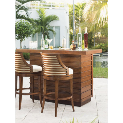 Tabouret pivotant Ocean Club Cabana