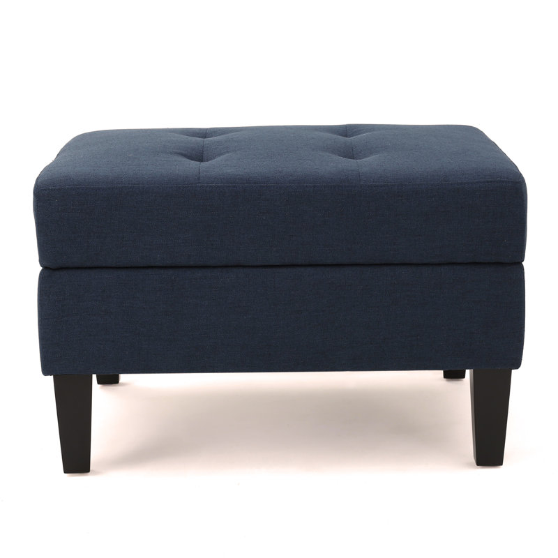 OTTOMAN DE RANGEMENT, Marine