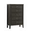 Commode Daniel, gris-334032031