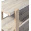 Chiseling 72'' W Console Table