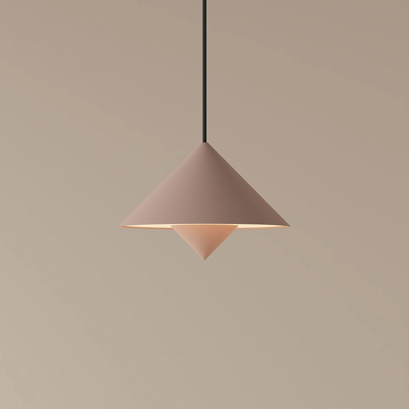 Jai Pendant Light, Black, Midnight, 11'' H x 9.84'' W x 9.84'' D