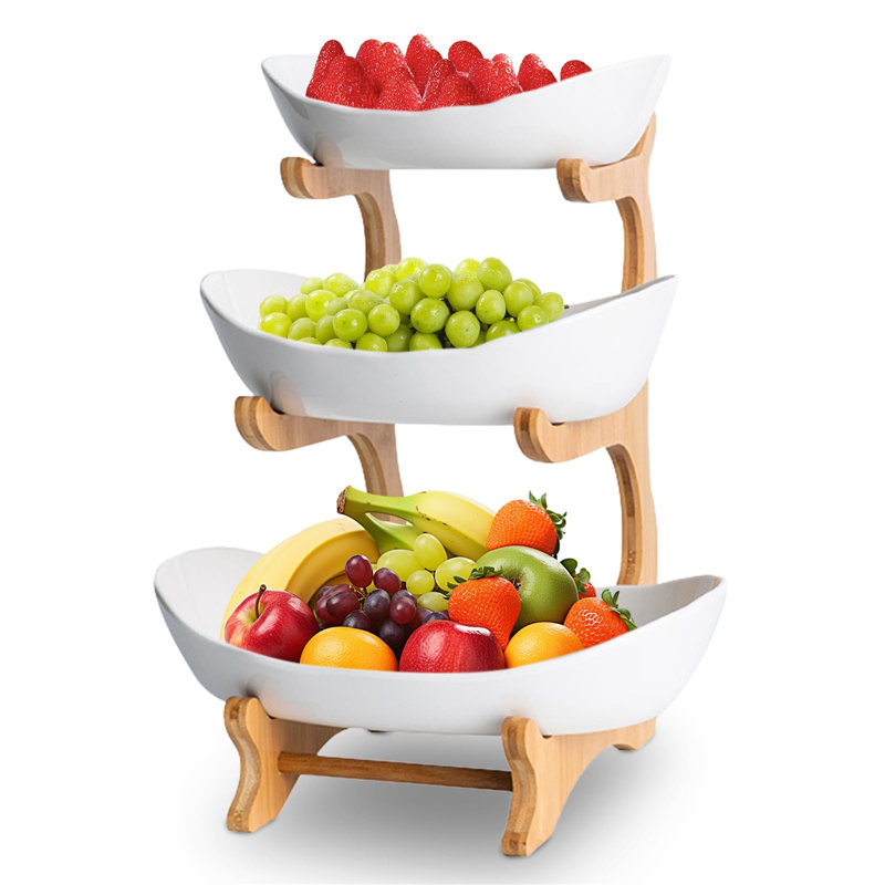 Lark Manor Ceramic Fruit Bowl