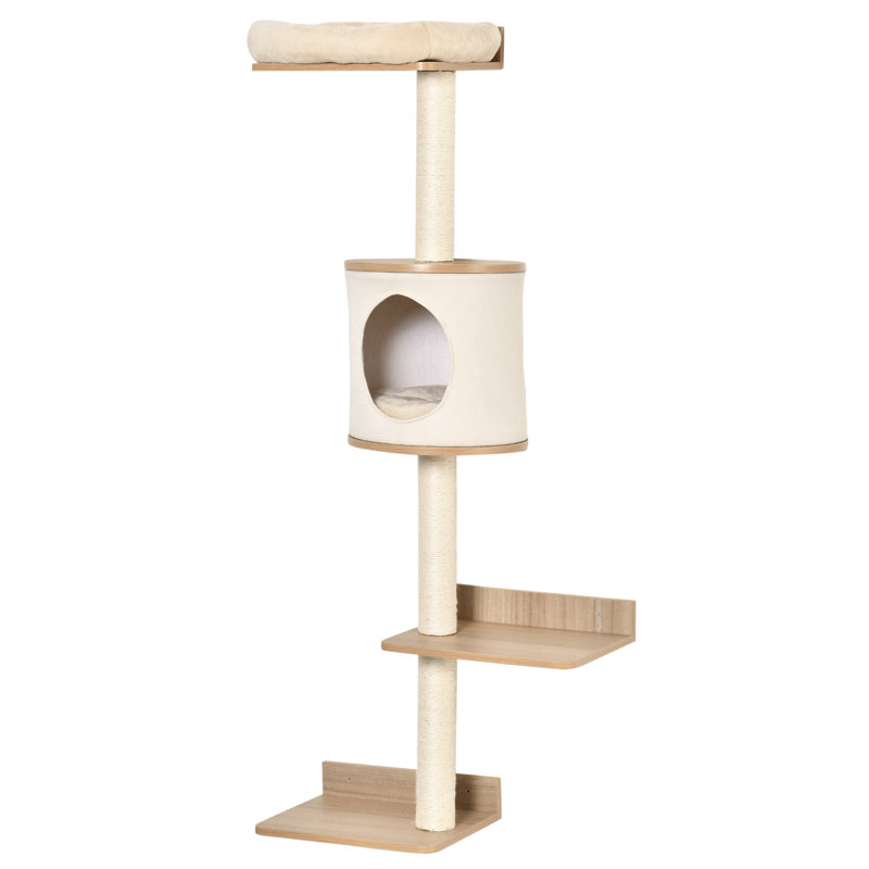 124.46cm H Cat Tree