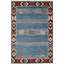 Tapis bleu Balroop