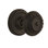 Meadows Interior Mortise Door Knob with Classic Rosette