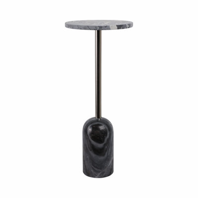 24" Santini Stone Accent Table