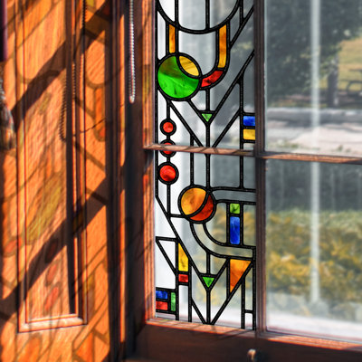 Static Cling Window Decal Colorful Reflections In The Sunlight