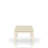Table With Leaf - Whitewash