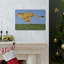 «Cheetah H chasse», art mural-587663369