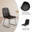 5-Piece Dining Table and Chairs ,Dining Room Set with 4 Modern Chairs-64484357-64484352