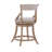 Michele Swivel Upholstered Counter Stool-1391616485