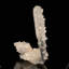 Apophyllite «Lollipop» avec calcite sur stalactite agate