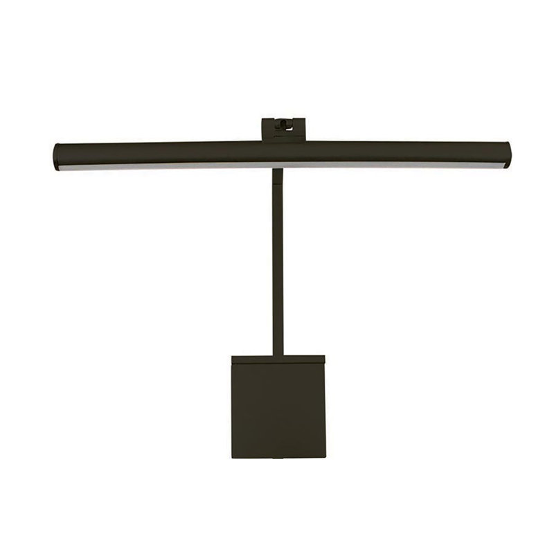 Vibe Dimmable LED Wall Mounted Picture Light, Black