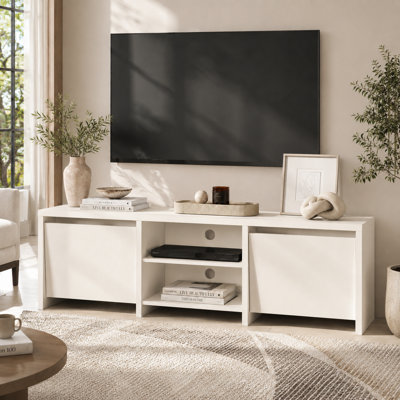 Aarti 59" Wide Modern TV Stand for TVs up to 75"