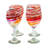 Nickolai 13oz. Handmade Wine Glass Set