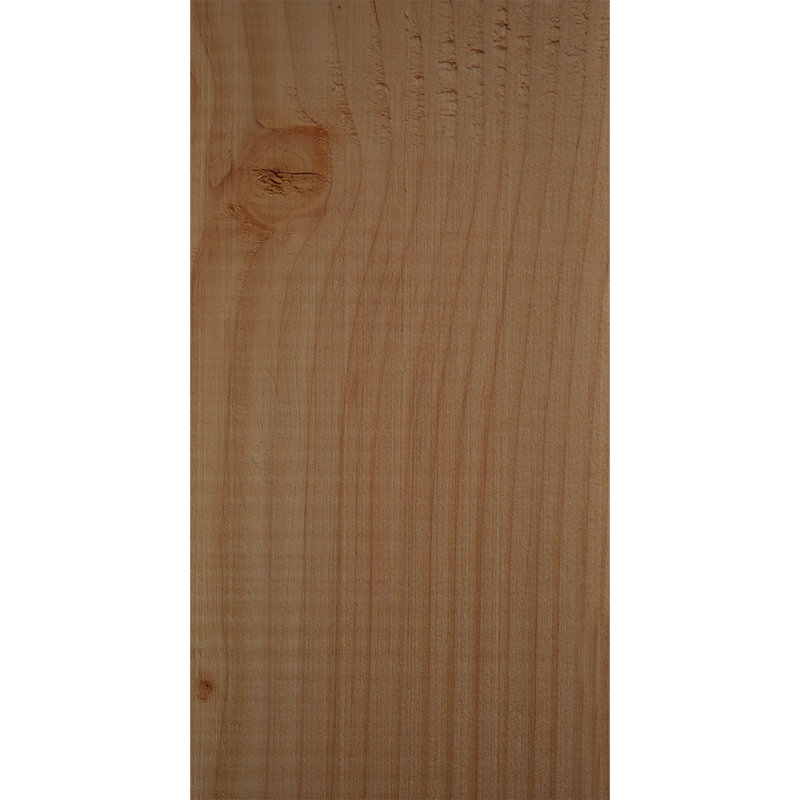 Queue de chevron lisse Ridgewood, Sapin de Douglas, H 12 po x l 5 1/2 po x L 16 po