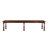 Benedictine Extendable Solid Wood Base Dining Table