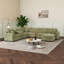 Upholstered U-Shaped Sectional-1164428011