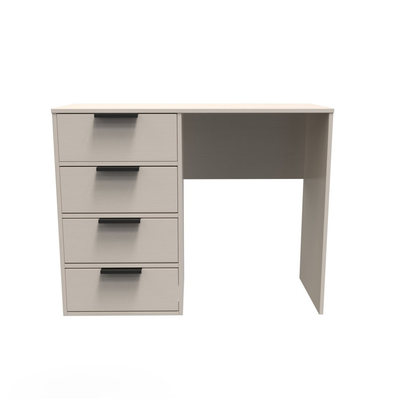 Turah 4 Drawer Vanity  (Ready Assembled), Kashmir Ash