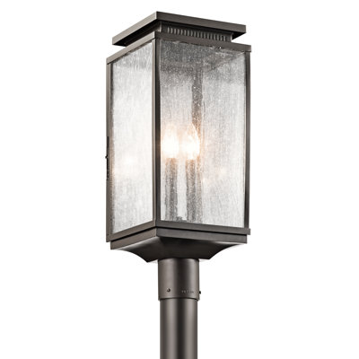 Tête de lanterne d'extérieur 3 lumières Conesville