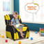 Fauteuil inclinable manuel standard en cuir Armas-1890290135