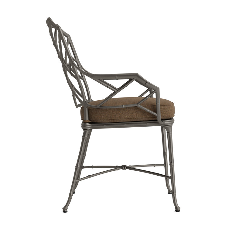 Calcutta Outdoor Dining Chair, Fusion Moccasian, Mica